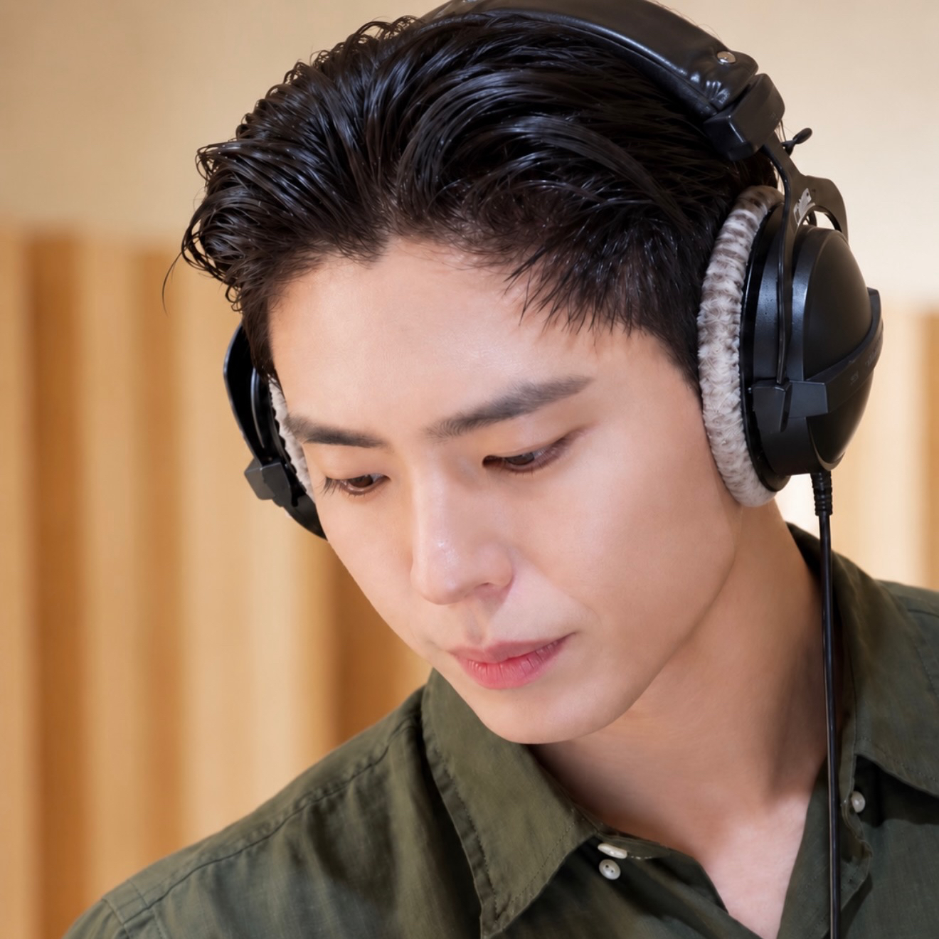 Recent activity shot of Park Bogum