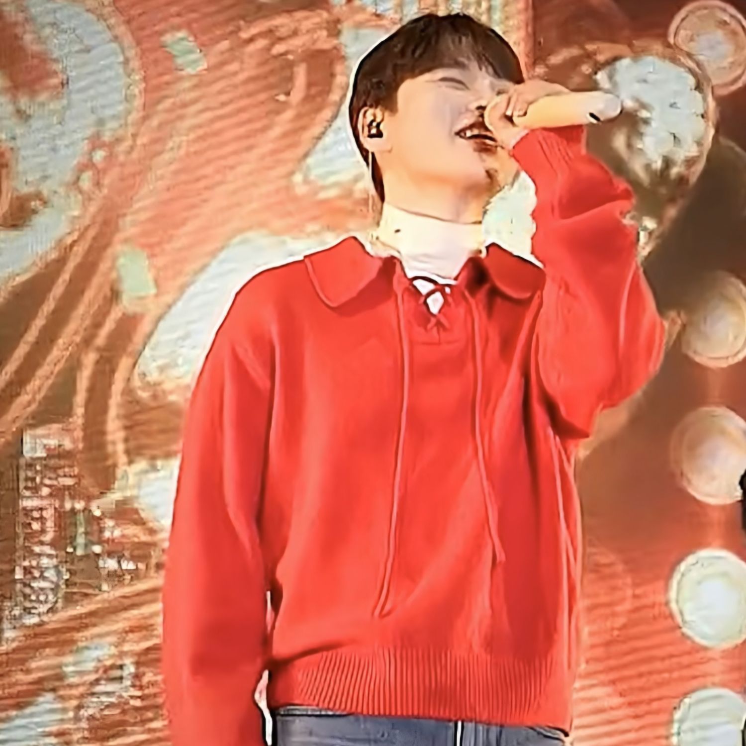 박서진 팬이 찍은 순간