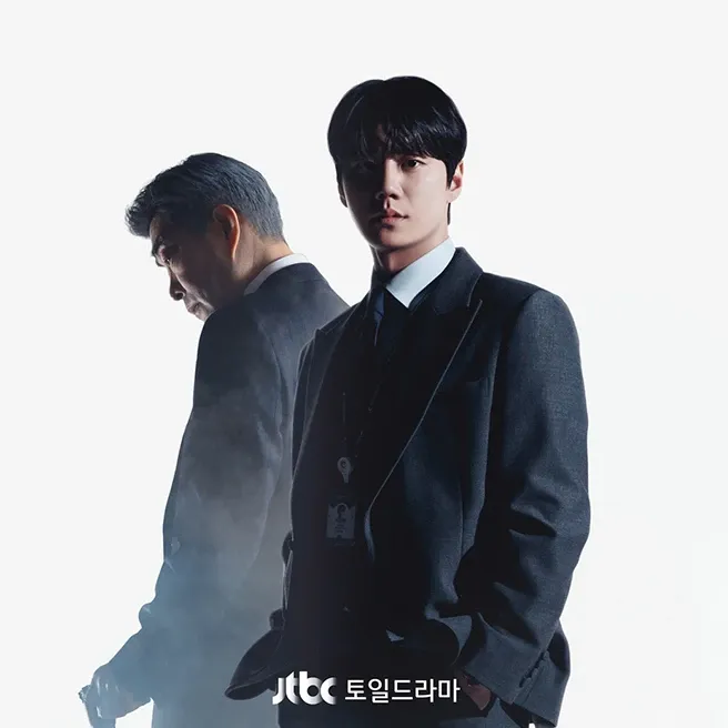 Behind-the-scenes cut of Lee Junyoung