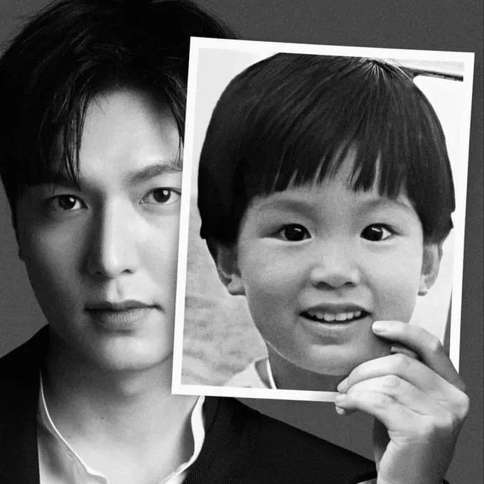 Behind-the-scenes cut of Lee Minho