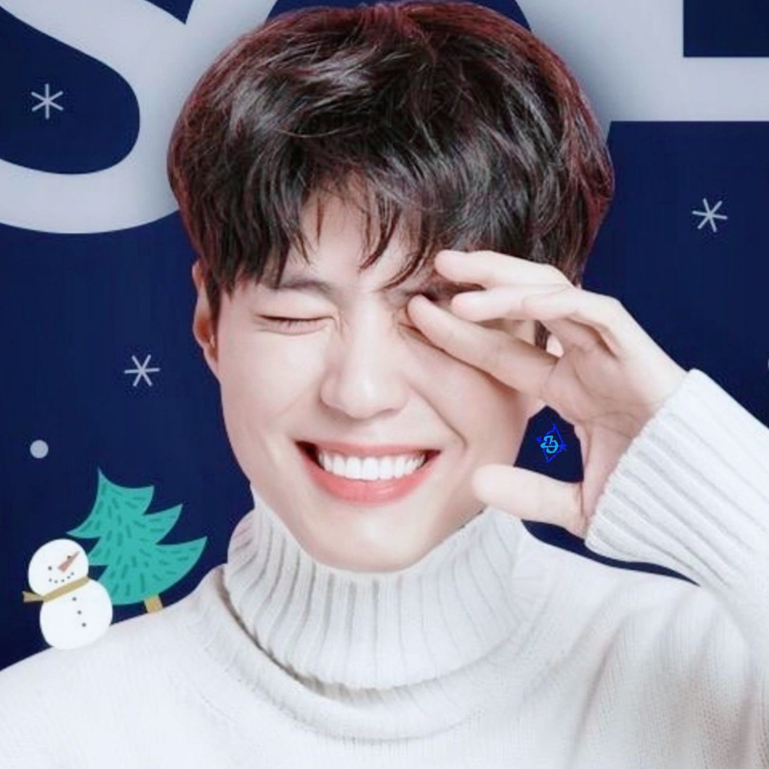 Behind-the-scenes cut of Park Bogum