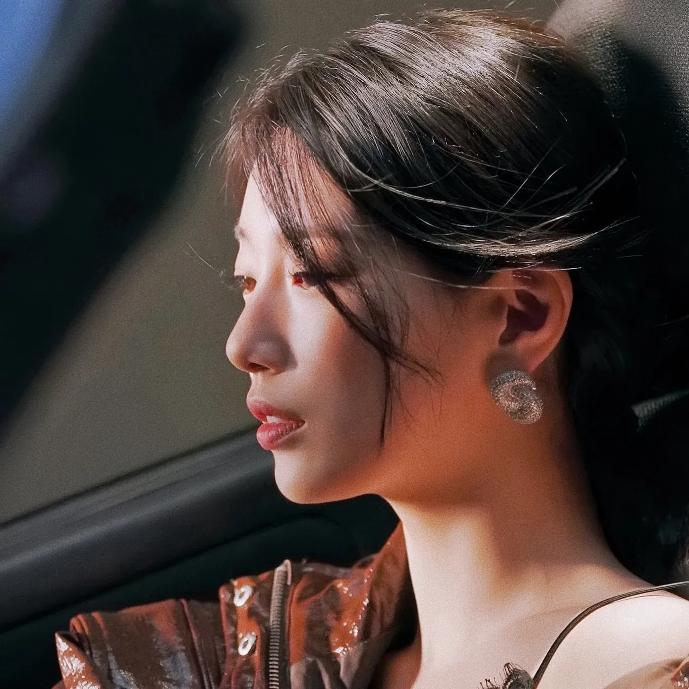 A moment captured by a fan of Bae Suzy