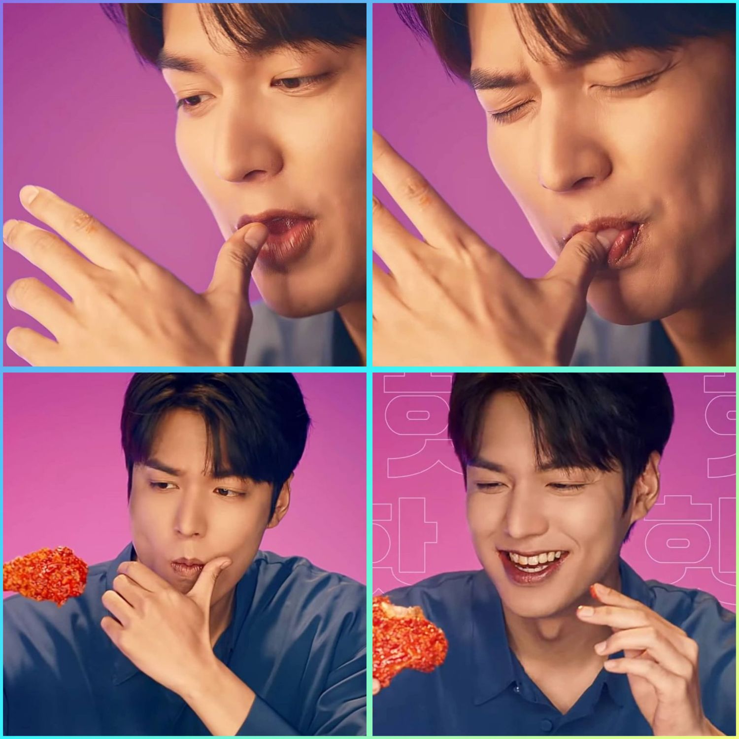 이민호의 비하인드 컷