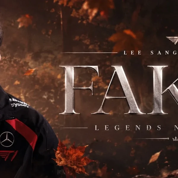 Popular profile image of Faker selected by vote