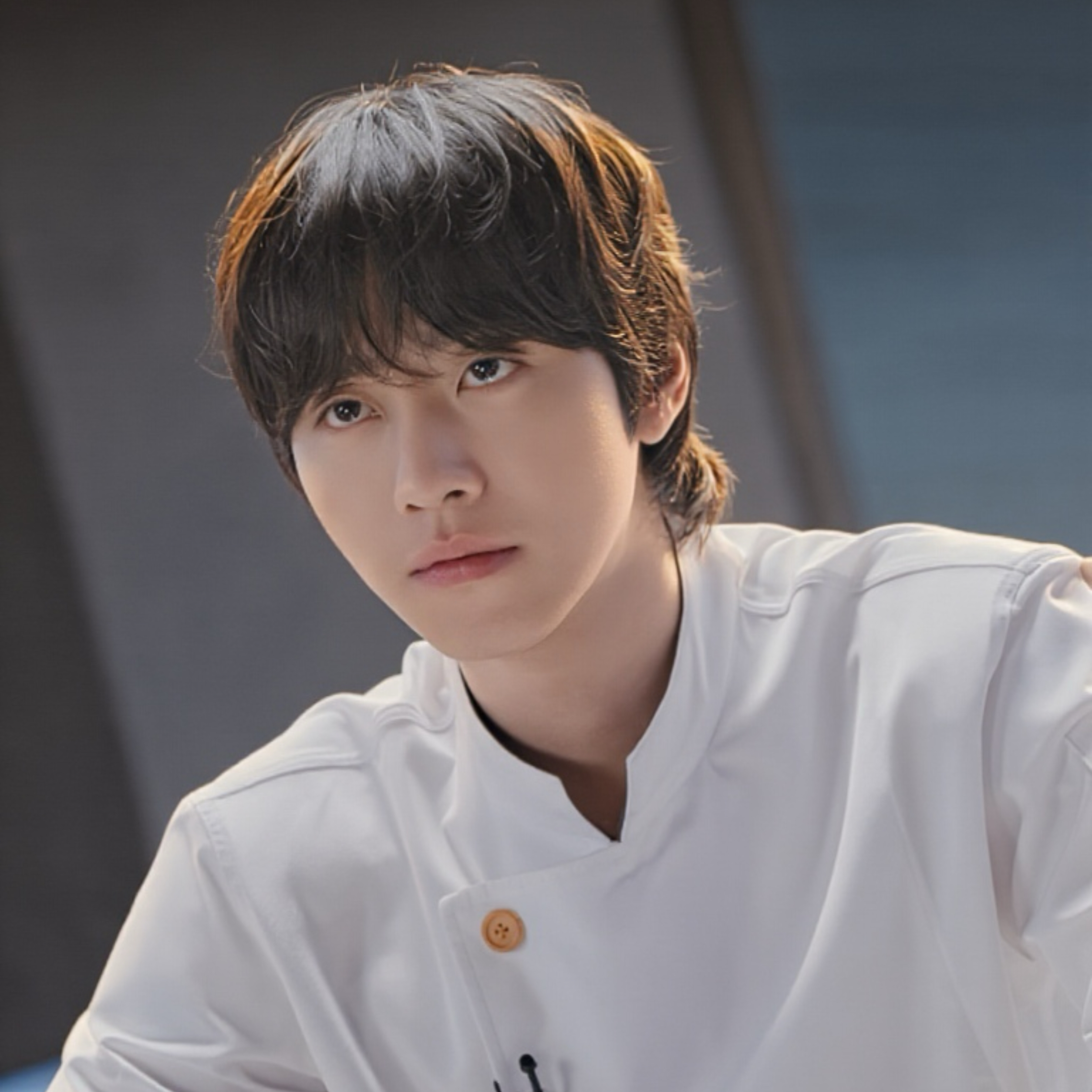 Recent activity shot of Ahn Hyoseop