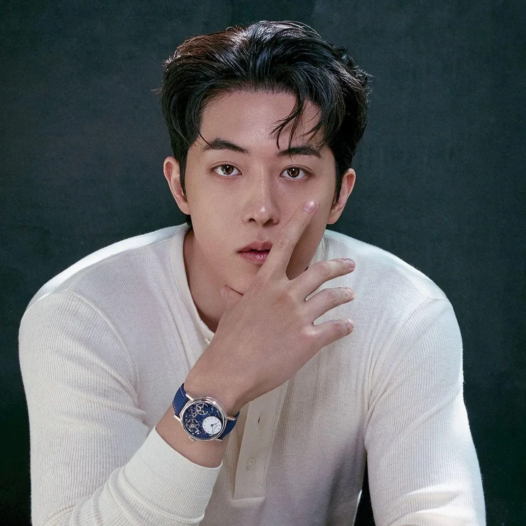 Behind-the-scenes cut of Nam Joohyuk