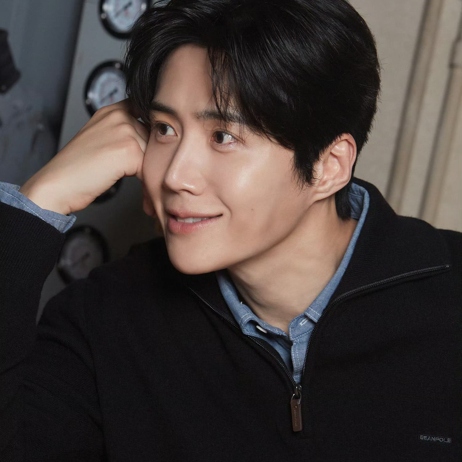 김선호의 비하인드 컷