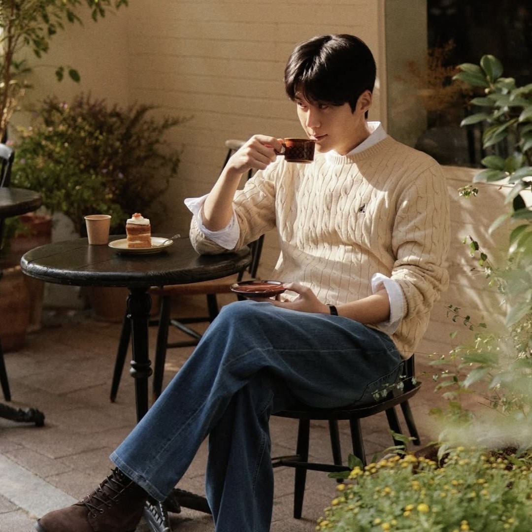 김선호의 비하인드 컷