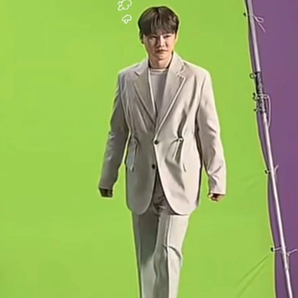 粉絲拍下的朴瑞鎮瞬間