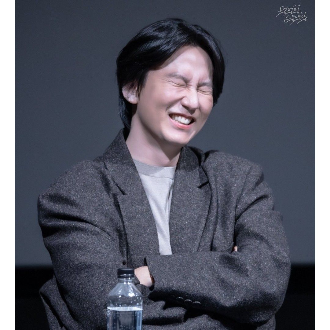 A moment captured by a fan of Kim Namgil