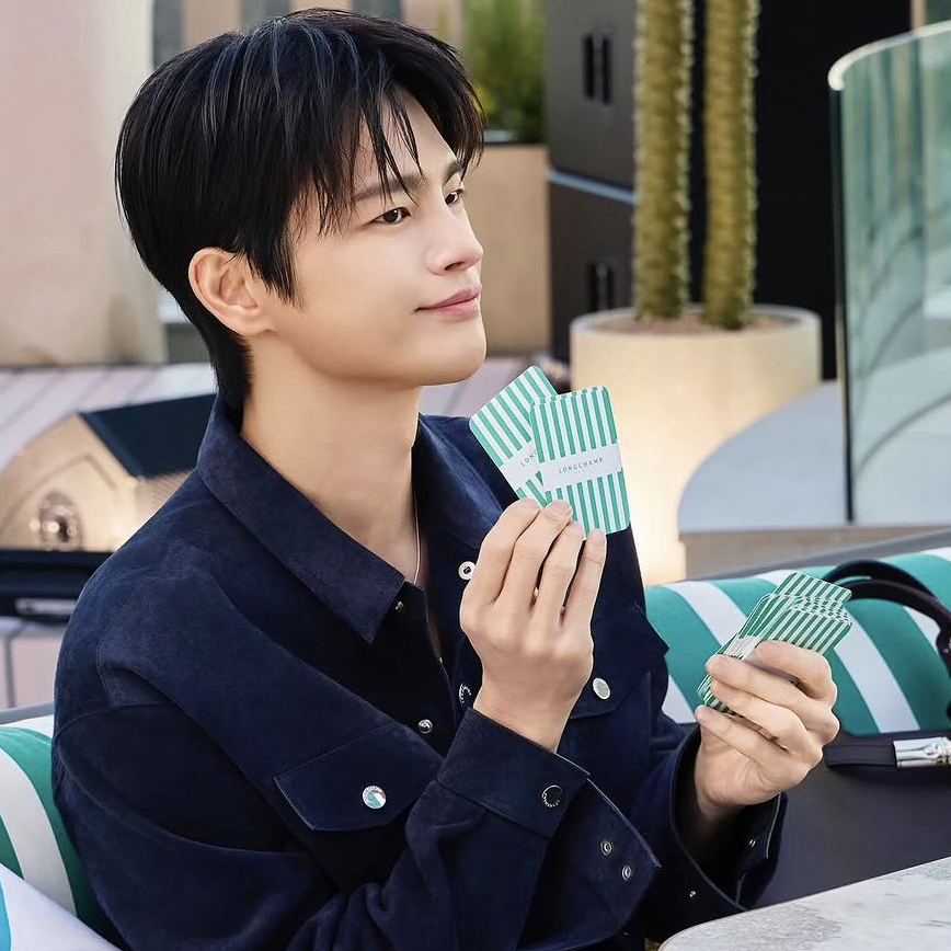 Foto terbaru dari Seo Inguk