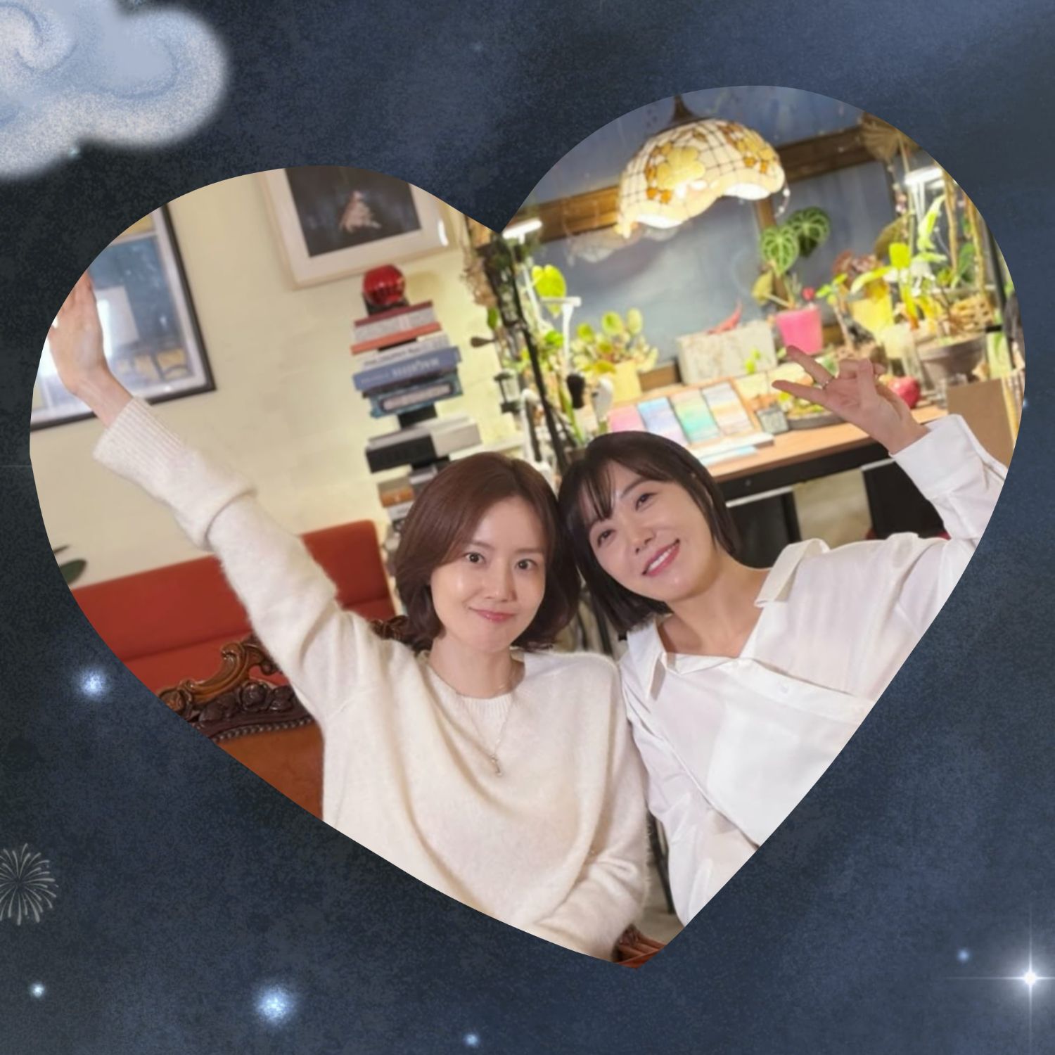 Behind-the-scenes cut of Moon Chaewon