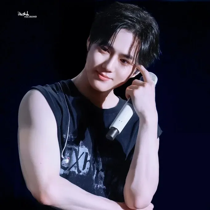 Latest photo of Suho