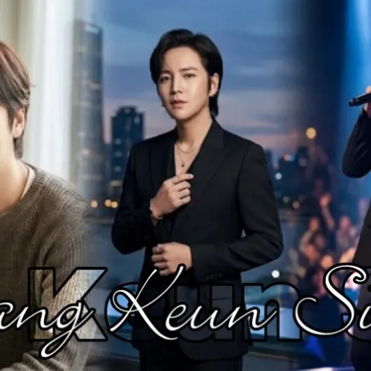 Recent activity shot of Jang Geunsuk