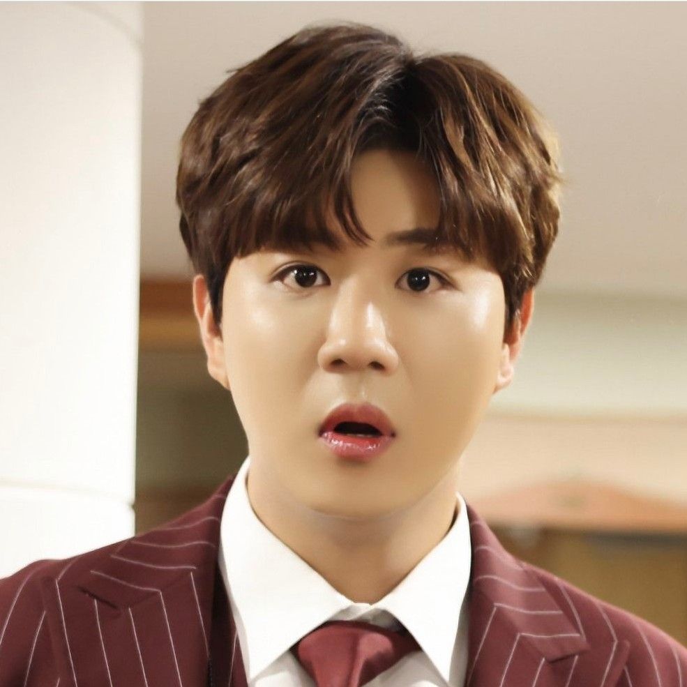 Behind-the-scenes cut of Jin Haesung