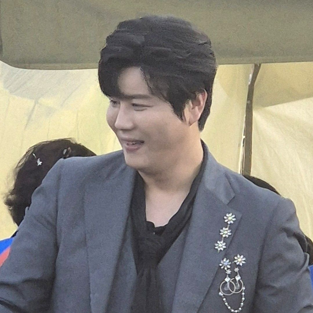 ファンが撮影したチン・ヘソンの瞬間