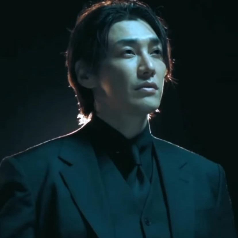 Behind-the-scenes cut of Kim Youngkwang