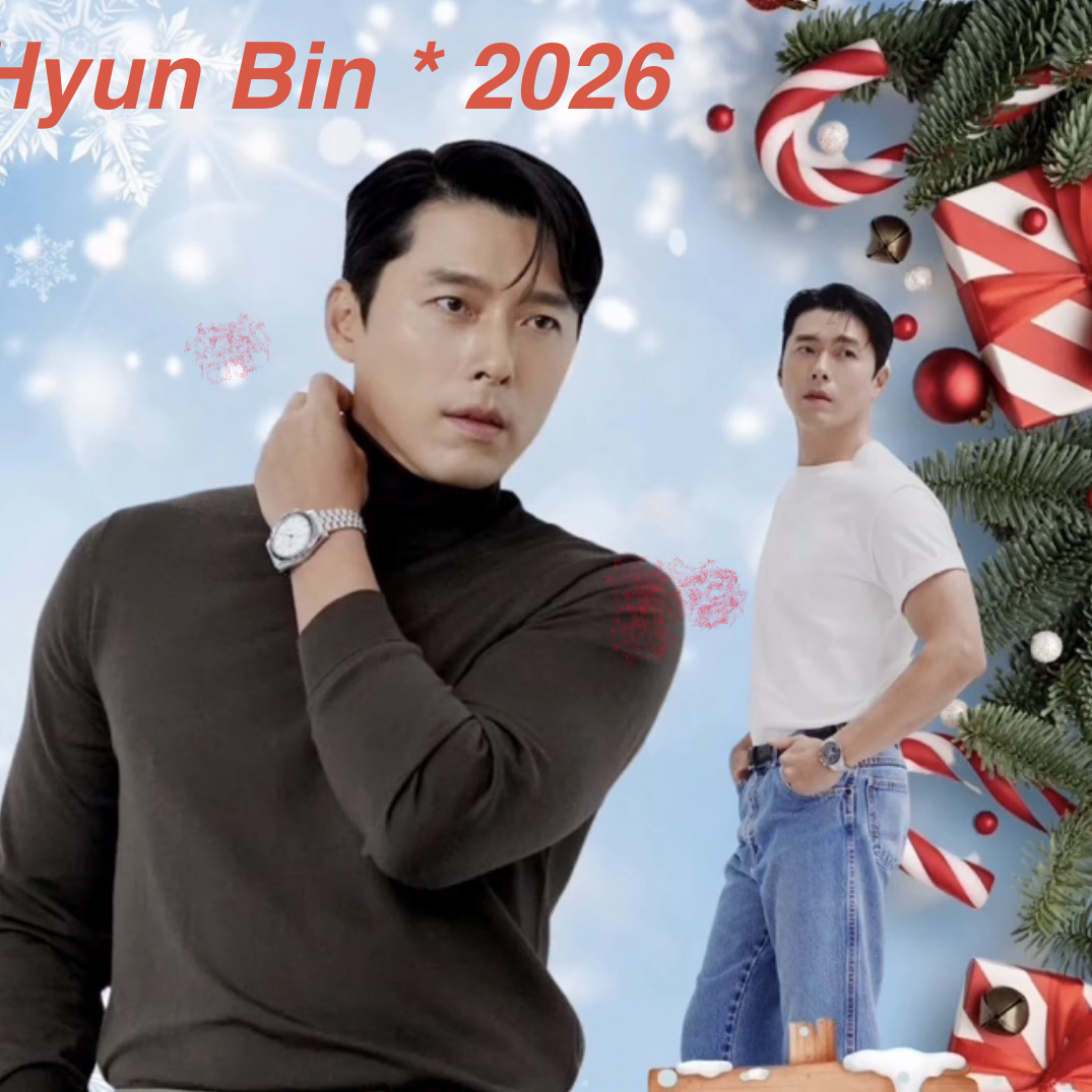 Foto terbaru dari Hyun Bin