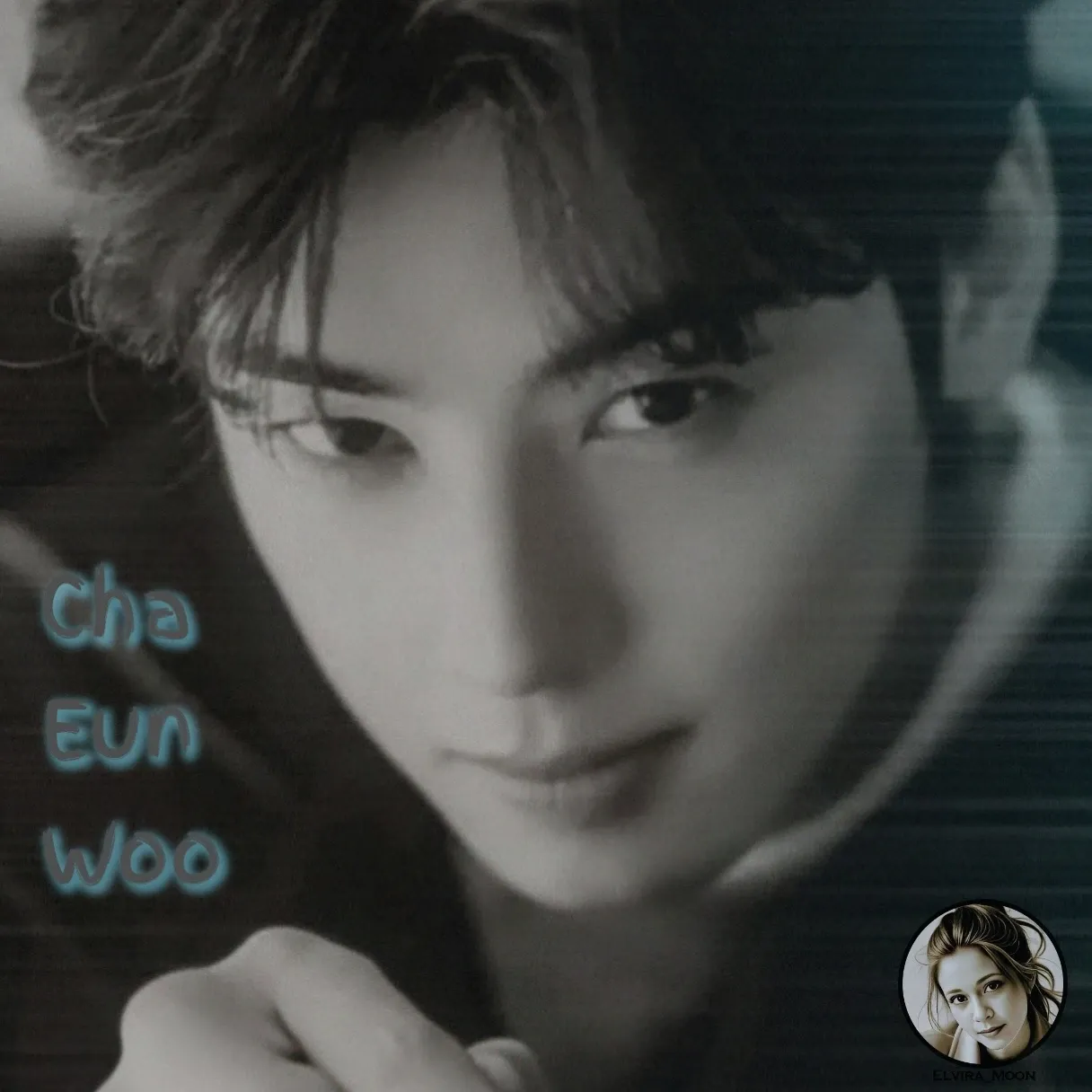 A moment captured by a fan of Cha Eunwoo