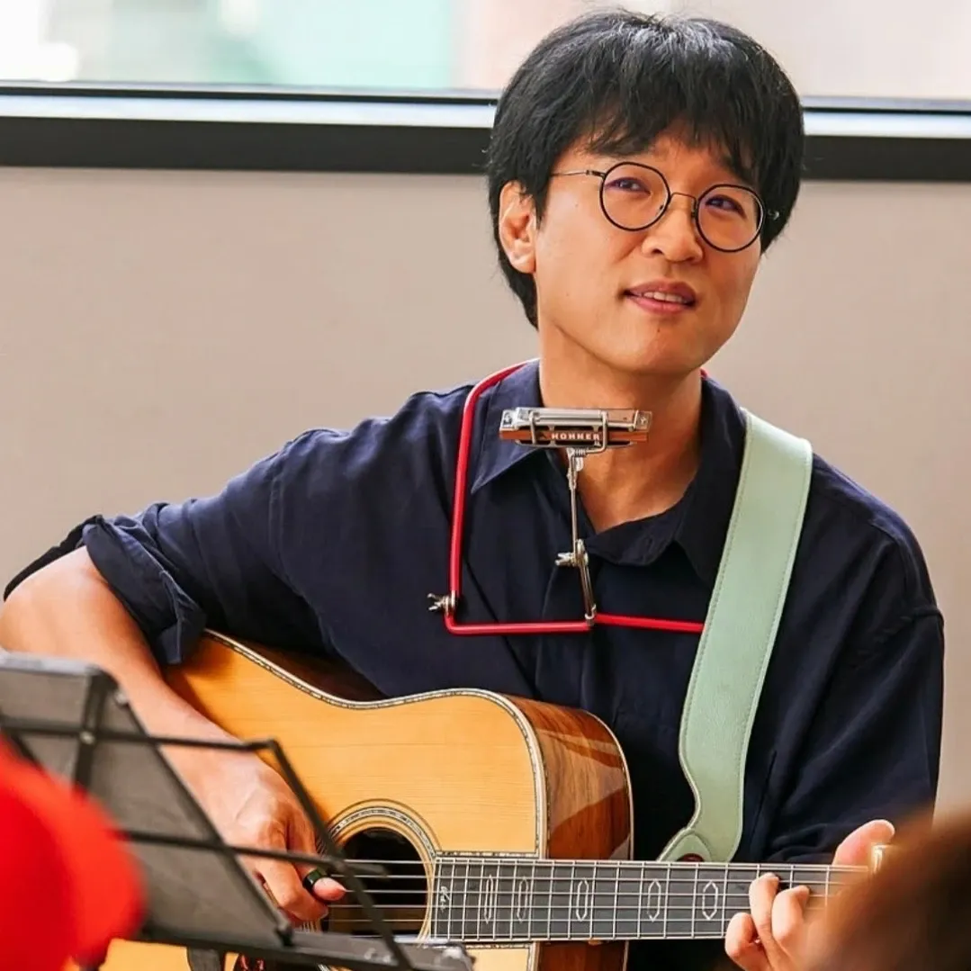 A moment captured by a fan of Bak Changgeun