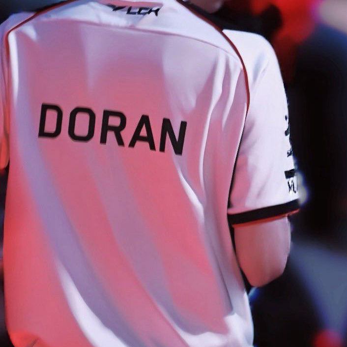 粉丝拍下的Doran瞬间