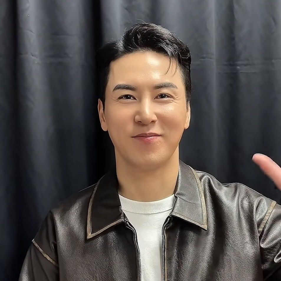 粉絲拍下的張民好瞬間