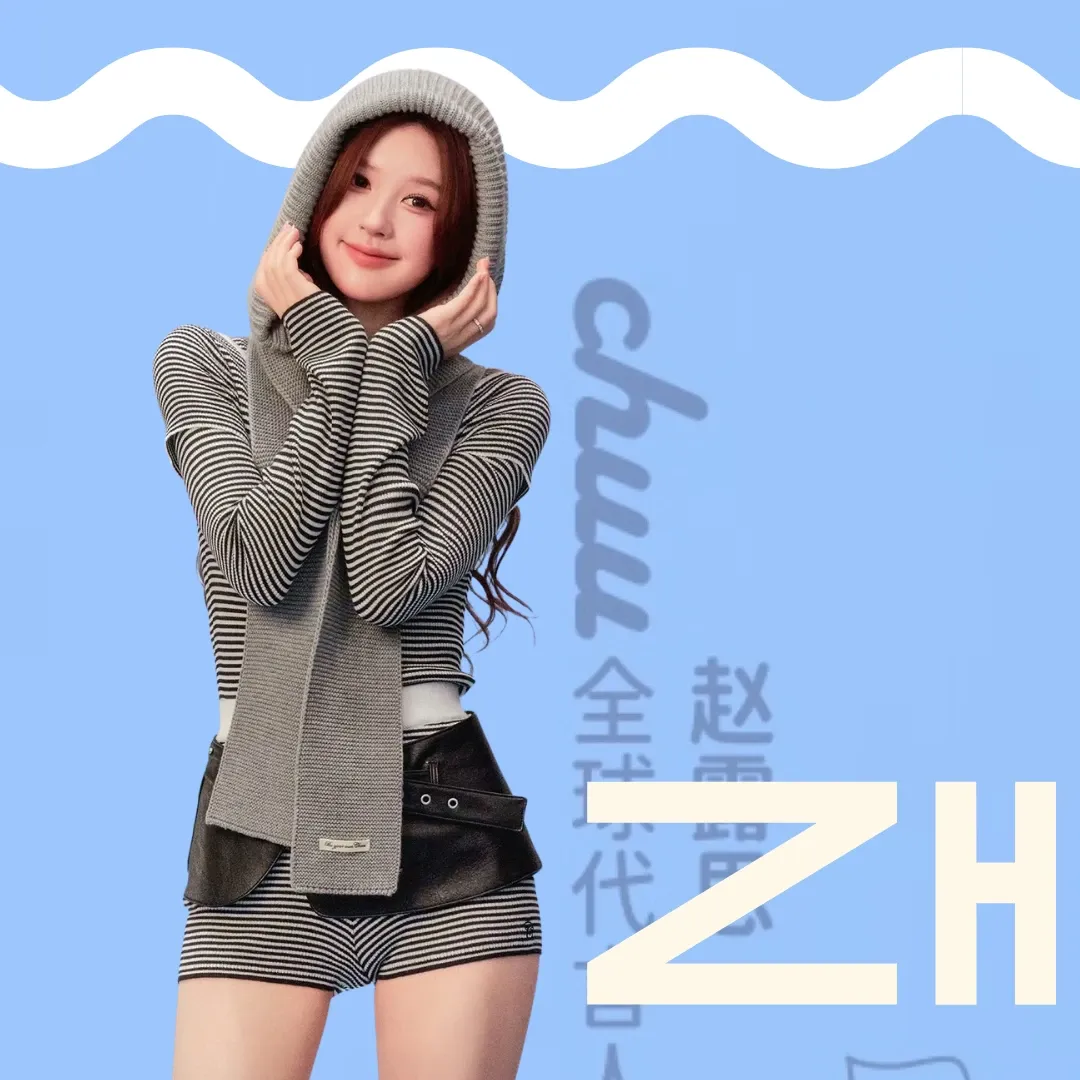 Behind-the-scenes cut of Zhao Lusi