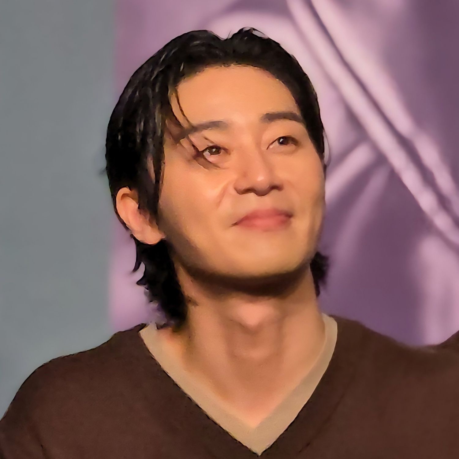 Behind-the-scenes cut of Park Seojoon