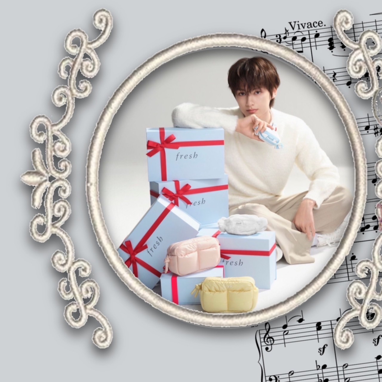 Recent activity shot of Wen Junhui