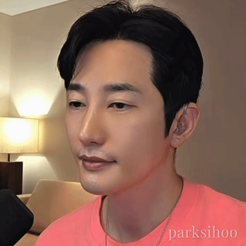Recent activity shot of Park Sihoo