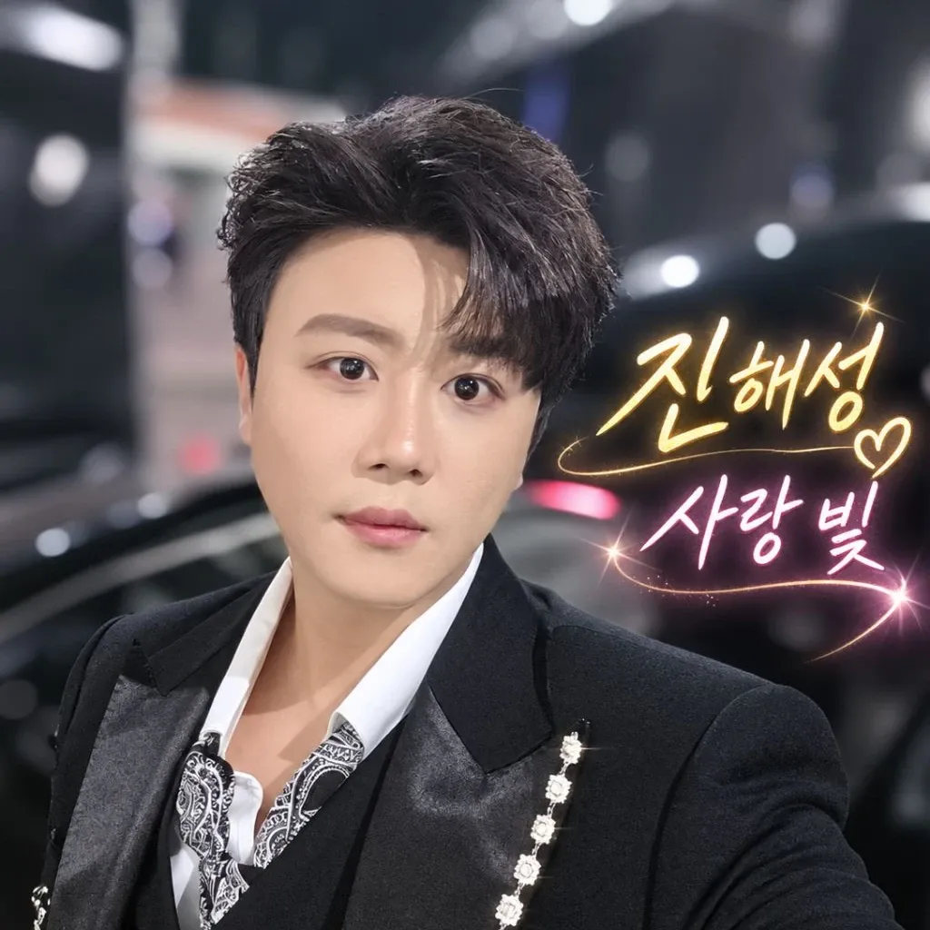 Latest photo of Jin Haesung