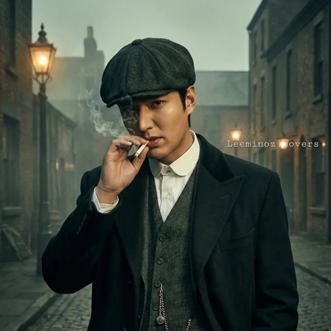 이민호의 비하인드 컷