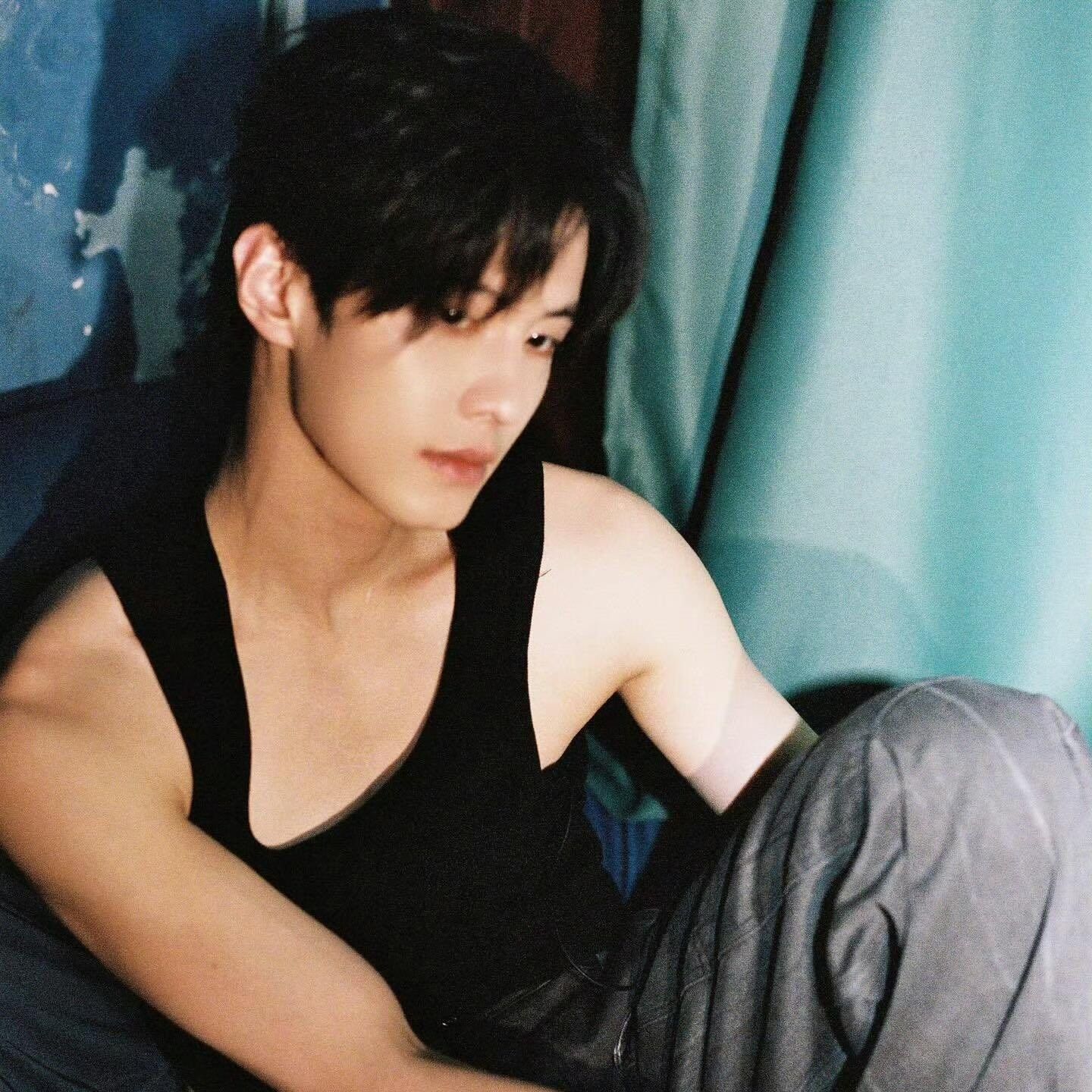 A moment captured by a fan of He Yu