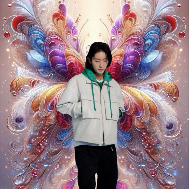 Recent activity shot of Lee Joongi