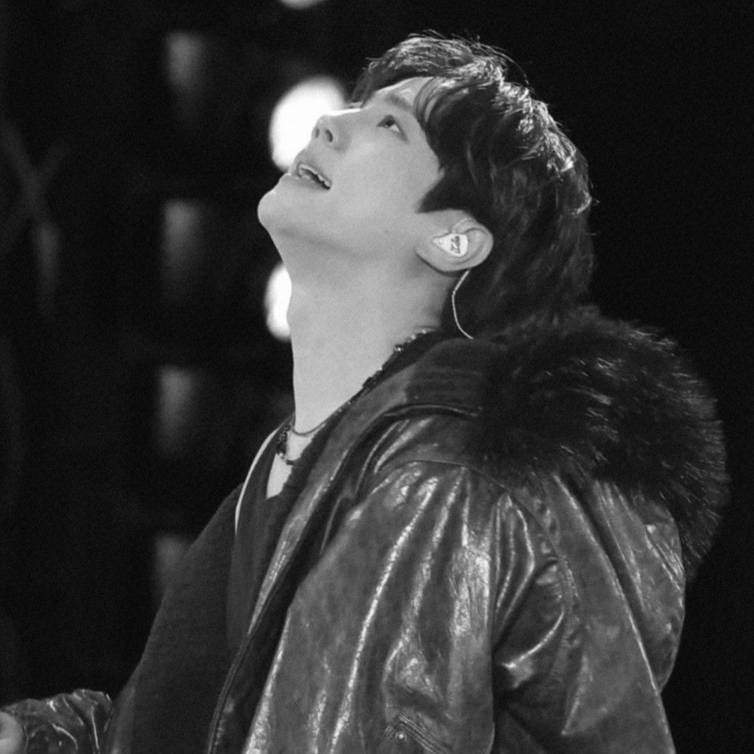 A moment captured by a fan of Lee Junyoung