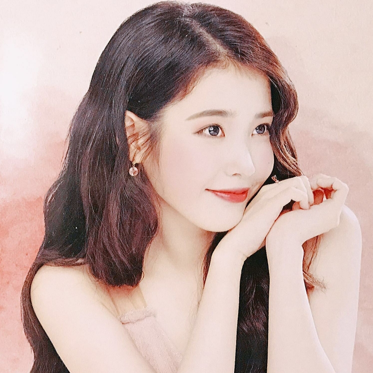 Momen yang diabadikan oleh penggemar IU