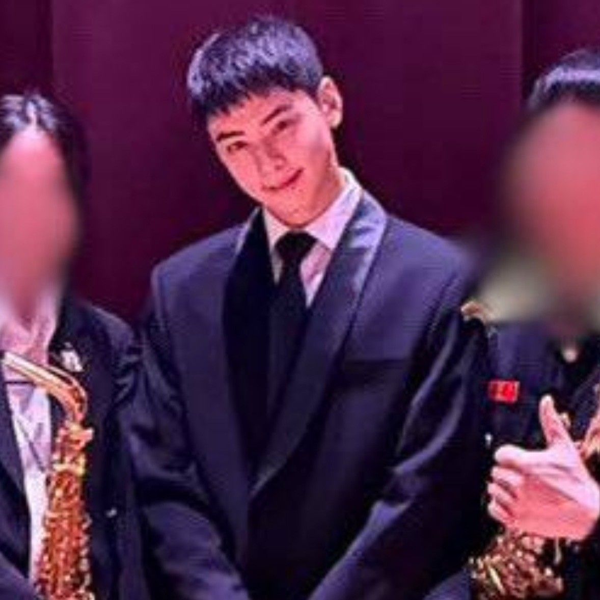 A moment captured by a fan of Cha Eunwoo