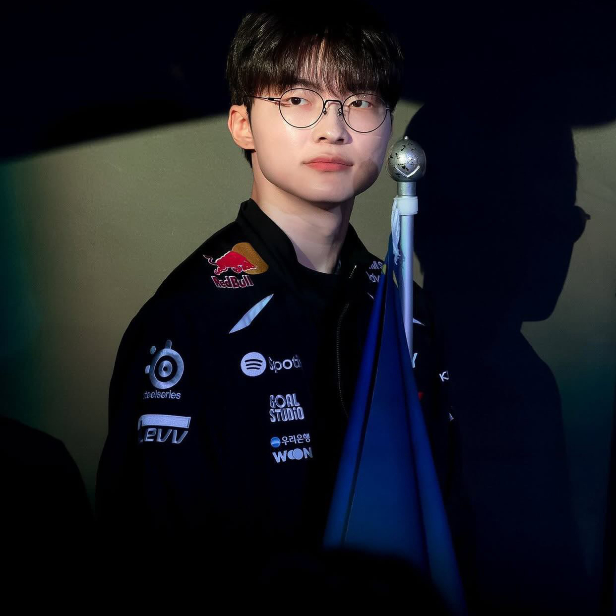 Recent activity shot of Faker
