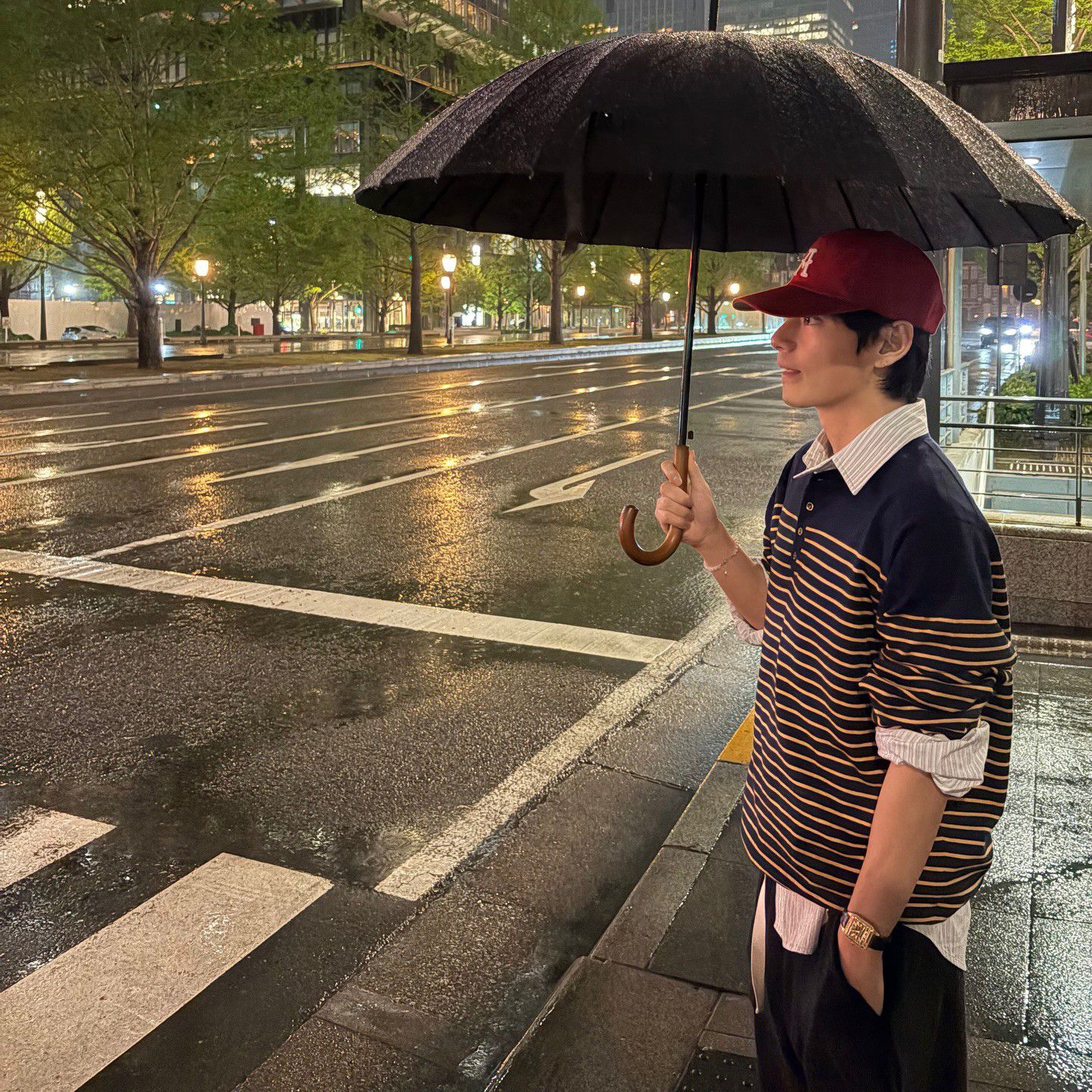 キム・テヒョン (V)の最近の活動ショット