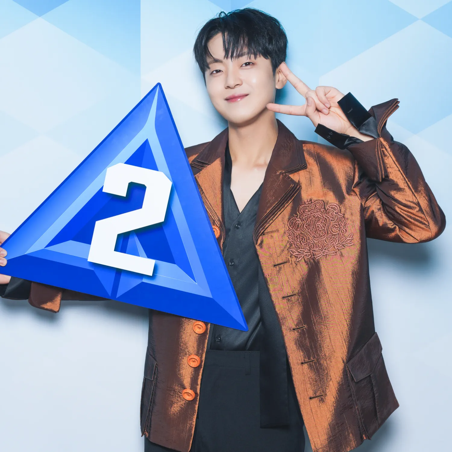 Behind-the-scenes cut of Park Minsu