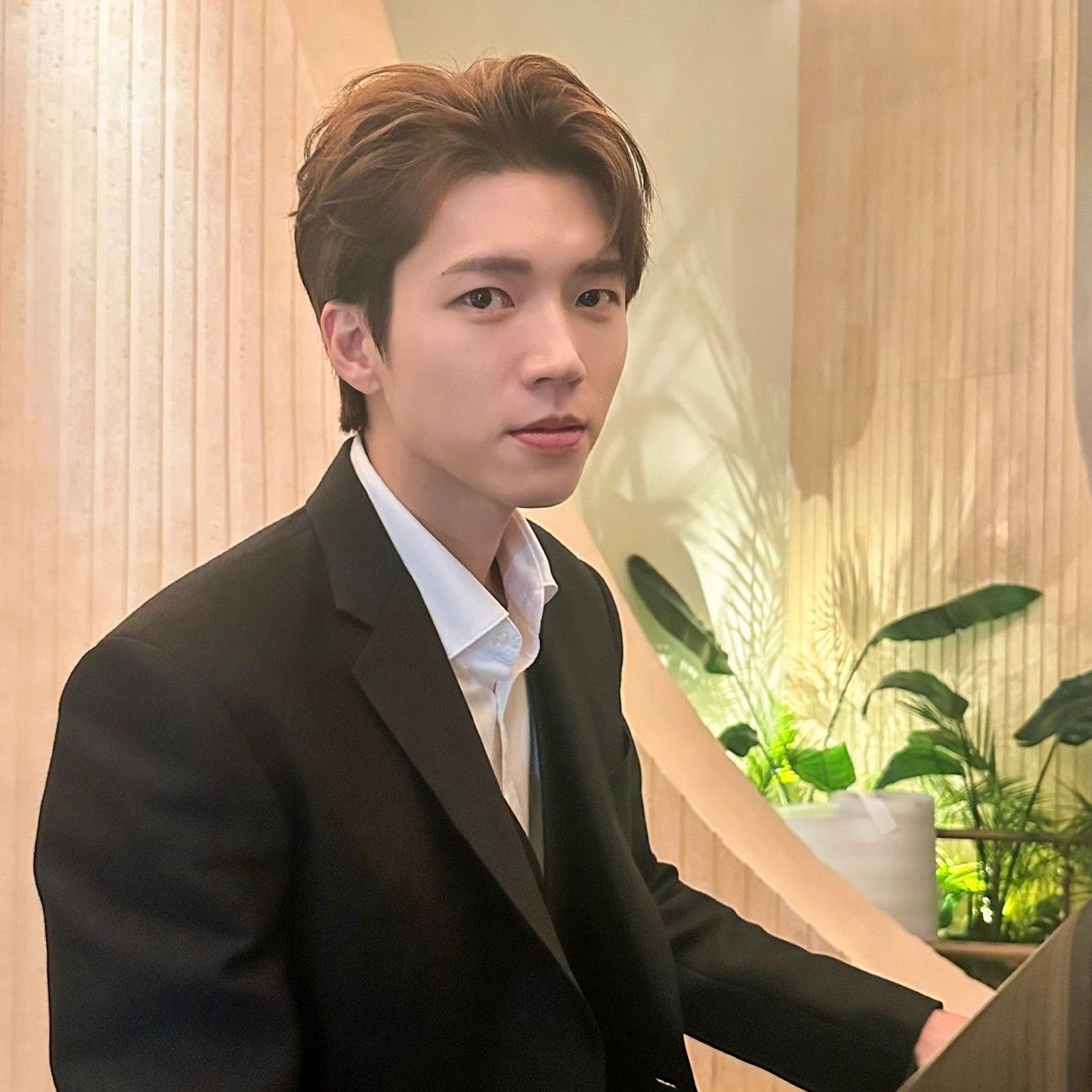 A moment captured by a fan of Nam Woohyun