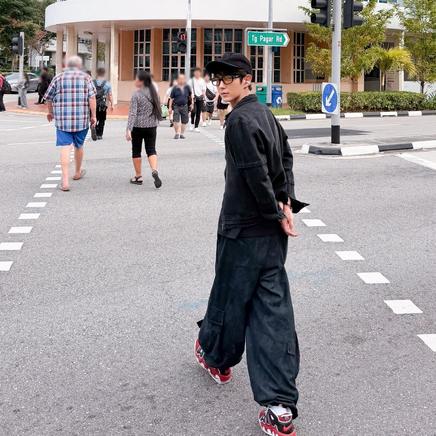 이준기의 비하인드 컷