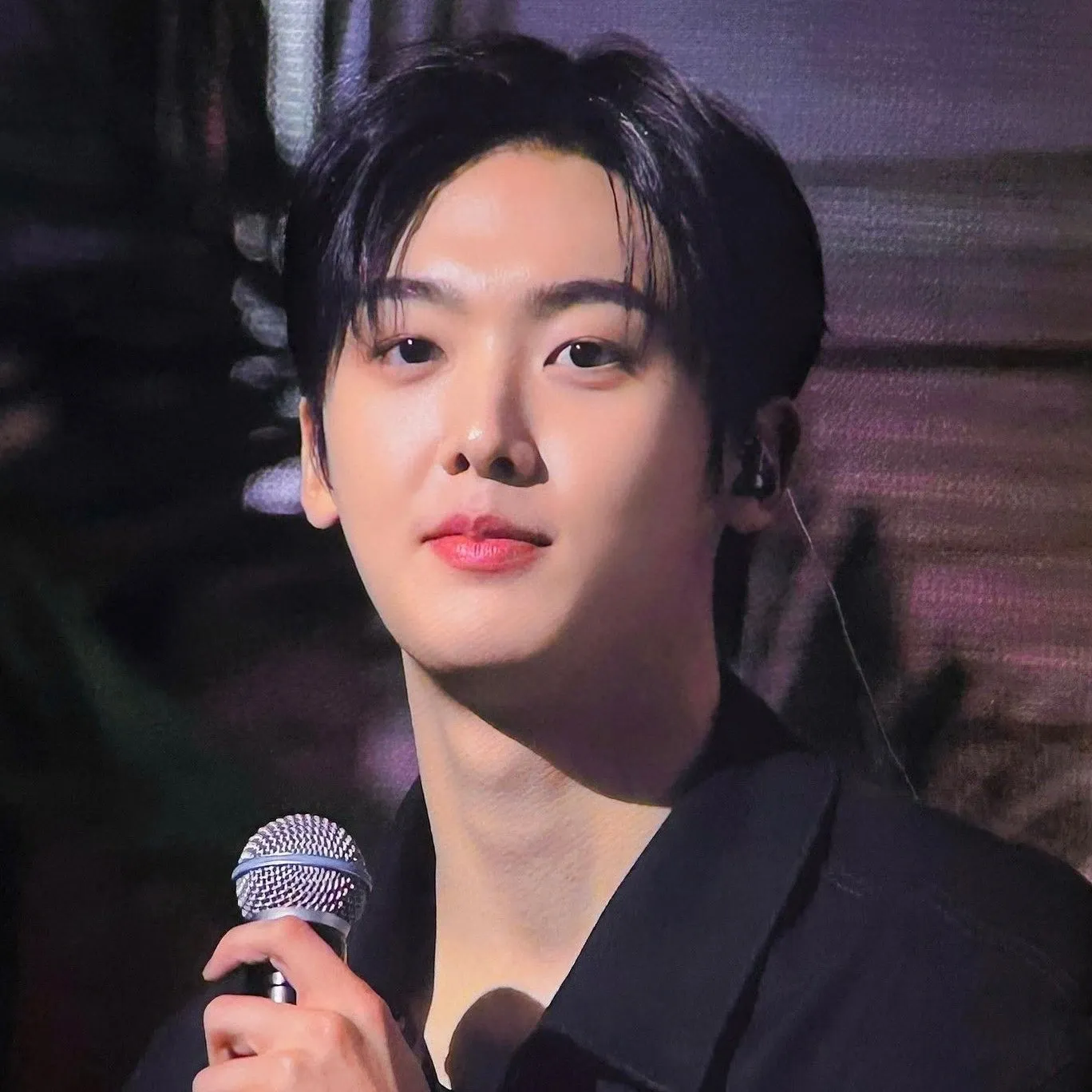 Recent activity shot of Yoon Sanha