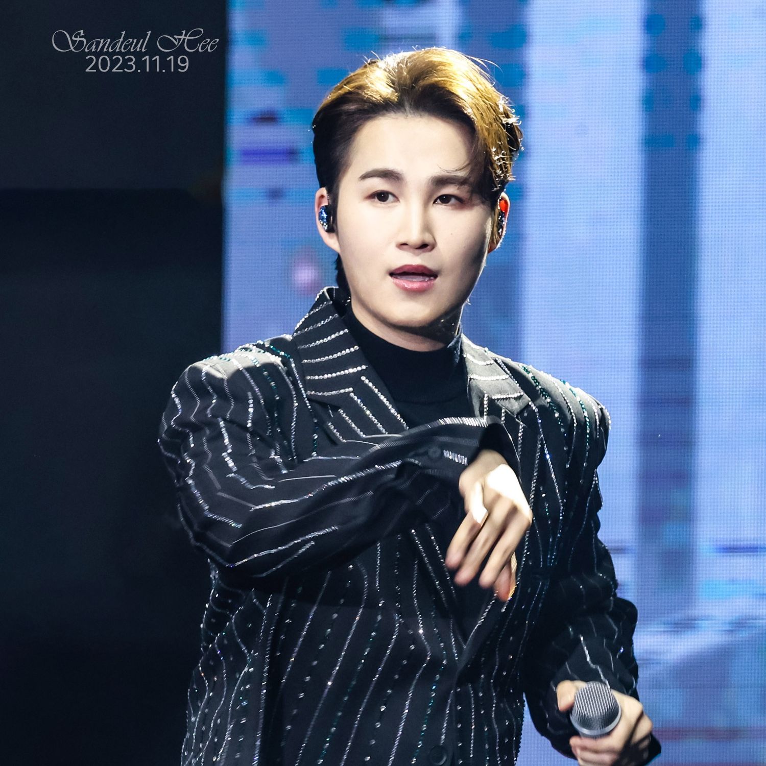 김희재 팬이 찍은 순간