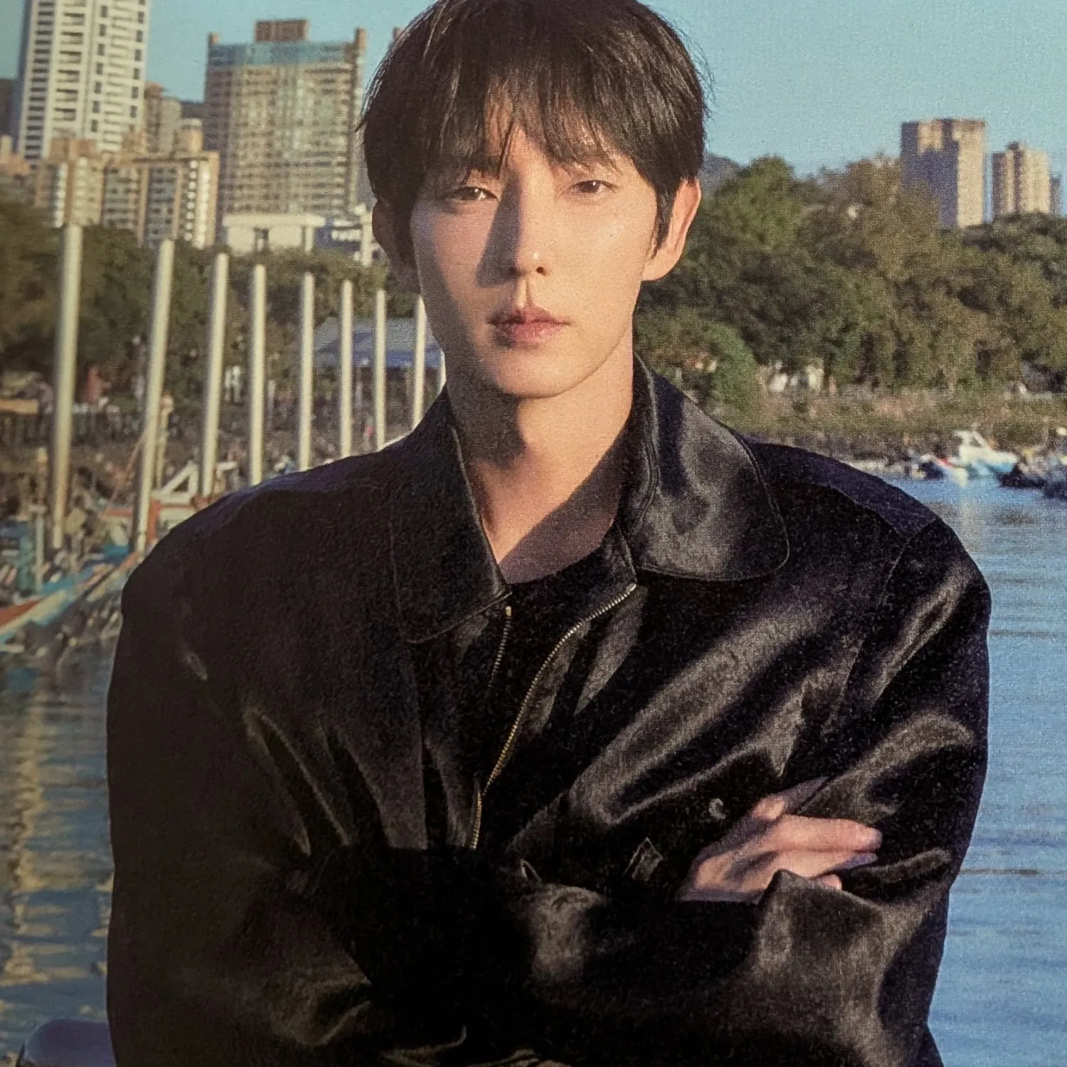 이준기 팬이 찍은 순간