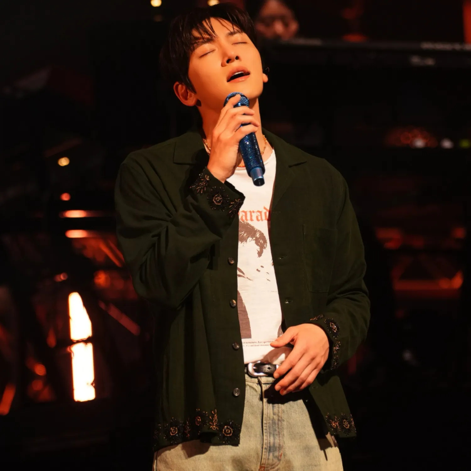 チ・チャンウクの最近の活動ショット
