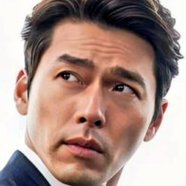 Foto terbaru dari Hyun Bin