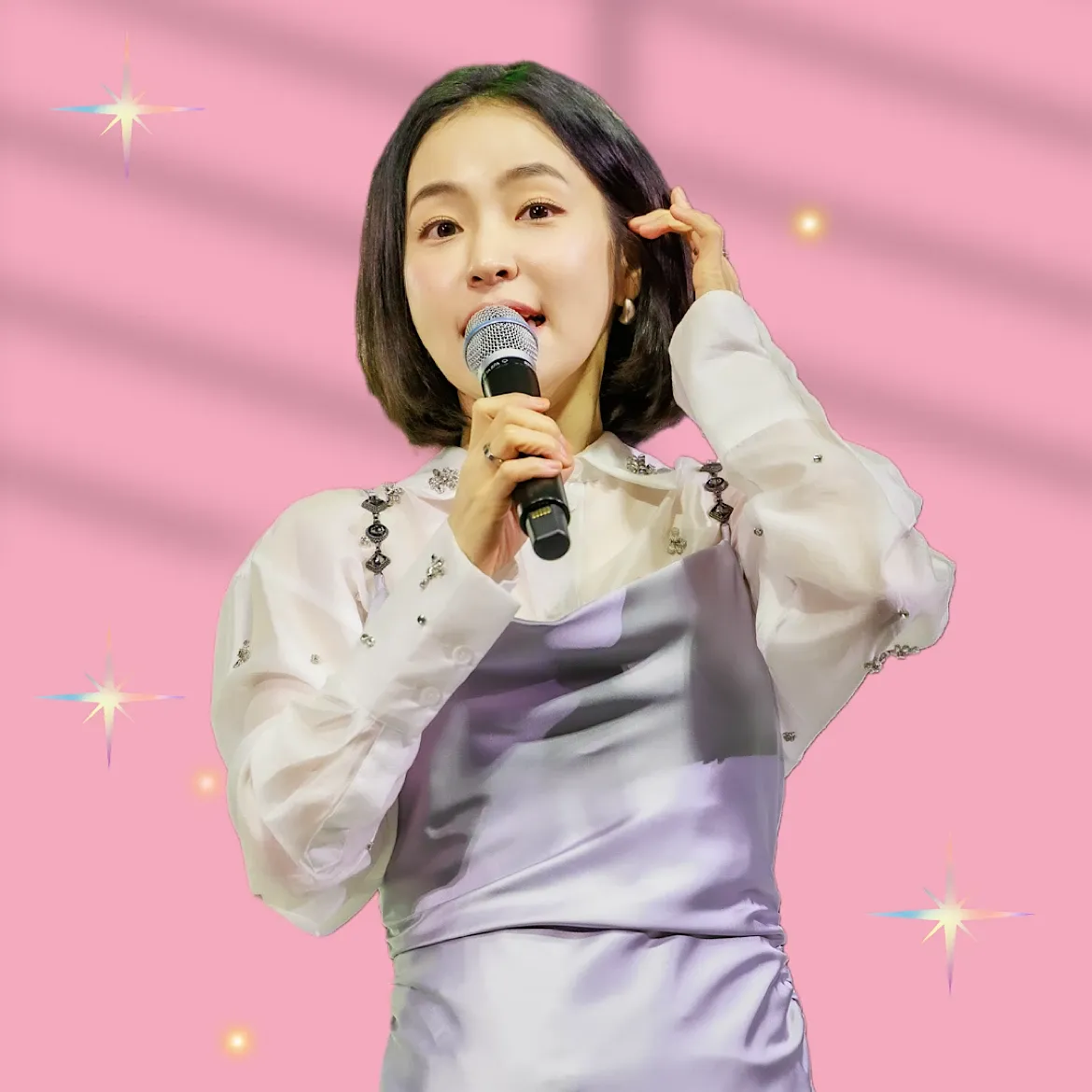 홍자의 최신 사진