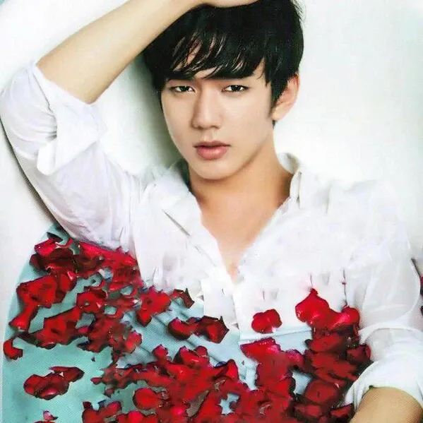 Behind-the-scenes cut of Yoo Seungho