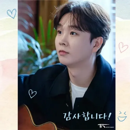 Behind-the-scenes cut of Song Minjun